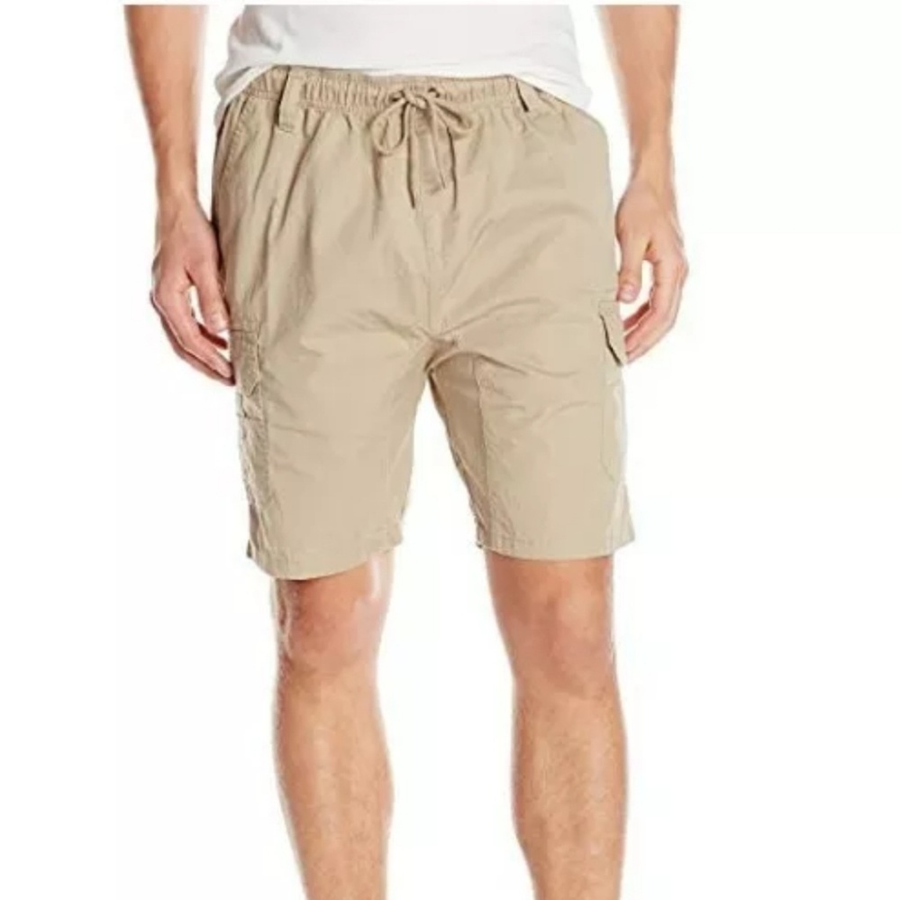Burnside Men Big Time Novelty Drawcord Shorts
